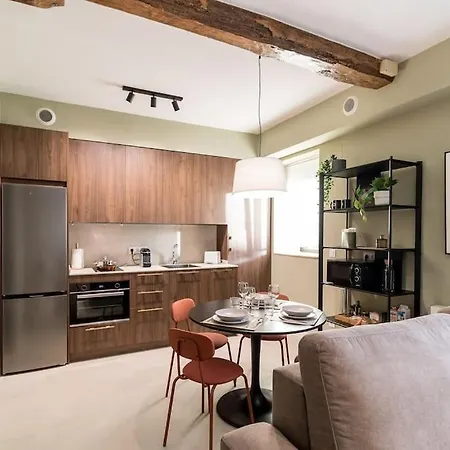 דירה Dockside Haven Olabeaga בילבאו