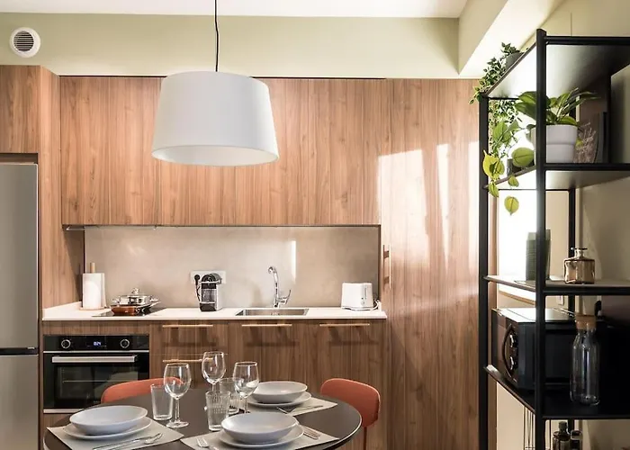 Apartmán Dockside Haven Olabeaga *