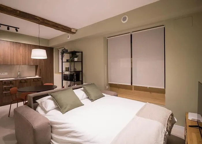 Dockside Haven Olabeaga Apartmán Bilbao